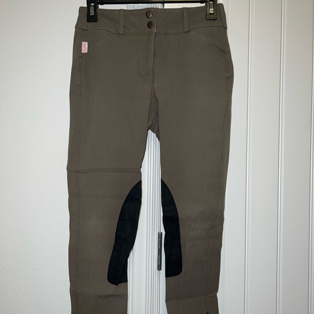 Green Tailored Sportsman Breeches